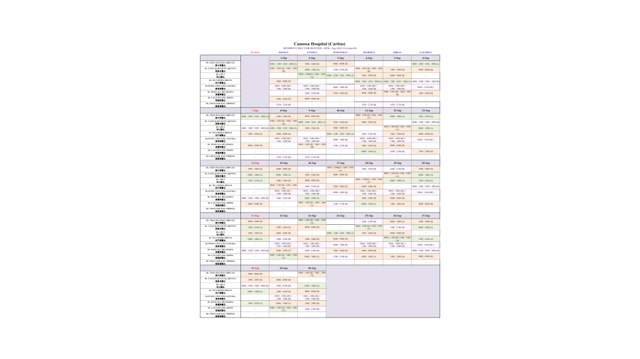 Doctor Roster OPD_Sep 2025 Ver 01 (External)